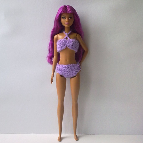 Oblečky pro Barbie - plavky — foto 2
