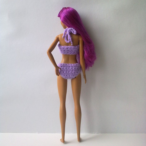 Oblečky pro Barbie - plavky — foto 4