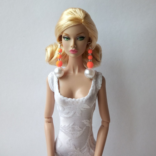 Šperky pro Barbie, FR, Integrity - náušnice — foto 2