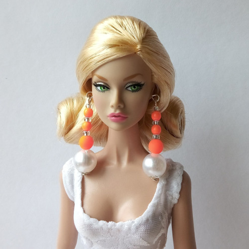 Šperky pro Barbie, FR, Integrity - náušnice — foto 3