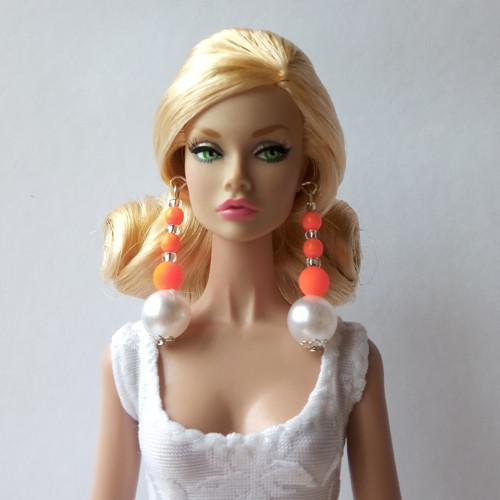 Šperky pro Barbie, FR, Integrity - náušnice — foto 5