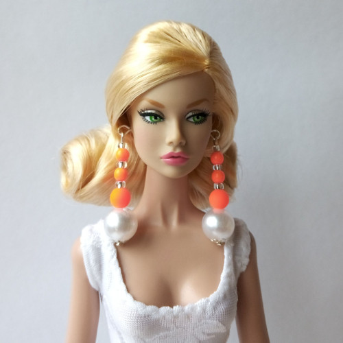 Šperky pro Barbie, FR, Integrity - náušnice — foto 4