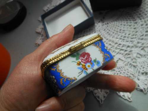 Šperkovnice porcelánová — foto 2