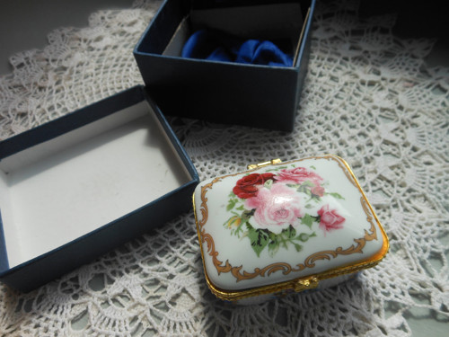 Šperkovnice porcelánová — foto 6