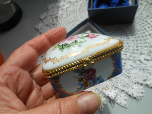 Šperkovnice porcelánová — foto 5