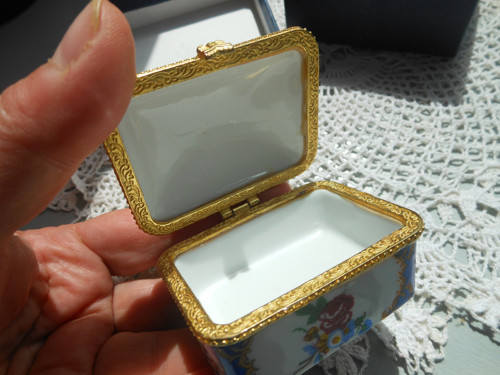 Šperkovnice porcelánová — foto 3