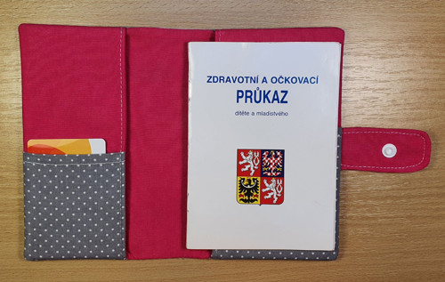 Obal na očk. průkaz šedorůžový-ptáčci — foto 3
