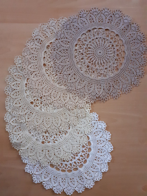 Háčkovaná dečka — foto 2