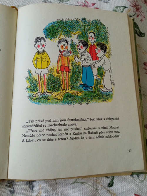 Střídá se kapitán - Bohumil Říha — foto 6