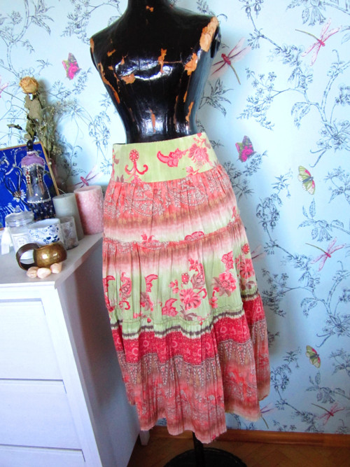Sukně gypsy bohemian — foto 2