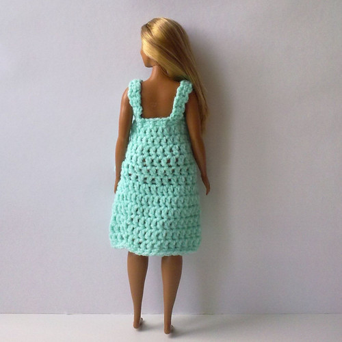 Oblečky pro Barbie baculka - šaty — foto 2