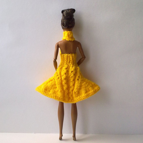 Oblečky pro Barbie - šaty — foto 3