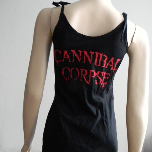 Tričkové šaty CANNIBAL CORPSE /vel.36-38/ — foto 3