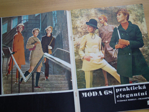 ŽENA + MÓDA 8 / 1968 — foto 3