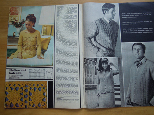 ŽENA + MÓDA 8 / 1968 — foto 4