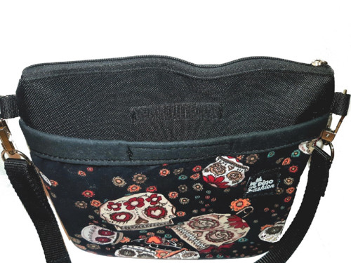 Taška crossbody Skulls — foto 4