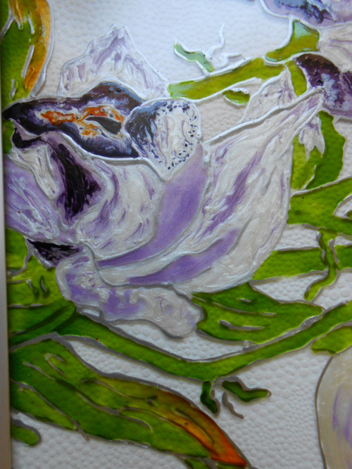 Bílá orchidej — foto 3