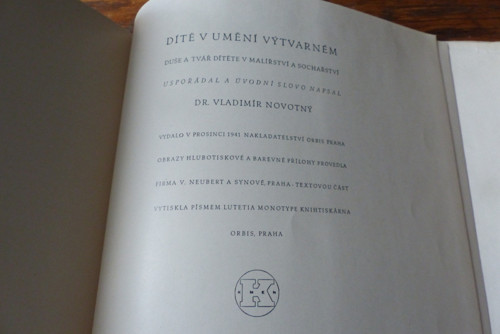 Dítě v umění výtvarném, 1941 — foto 2