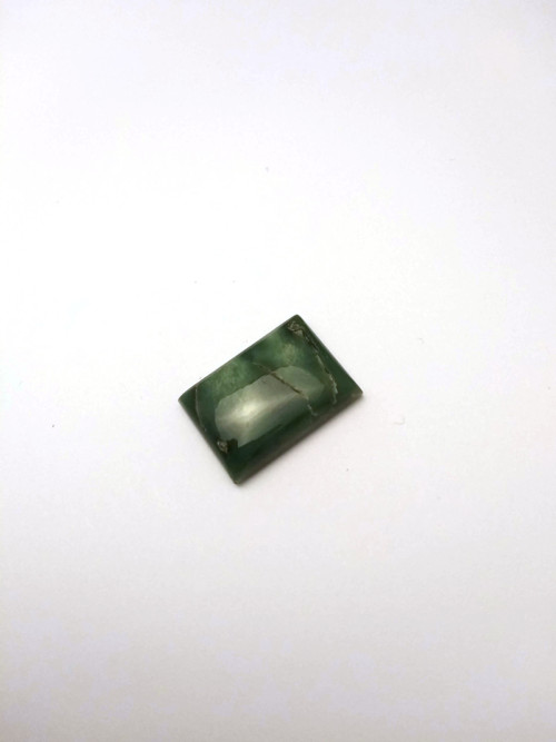 Kabošon č. 123 - Chryzopras — foto 2