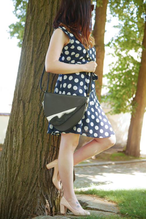Kožená kabelka - Amy — foto 3