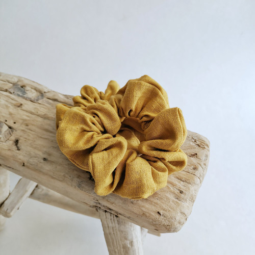 Scrunchies - Okrová — foto 5