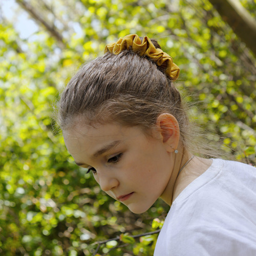 Scrunchies - Okrová — foto 2