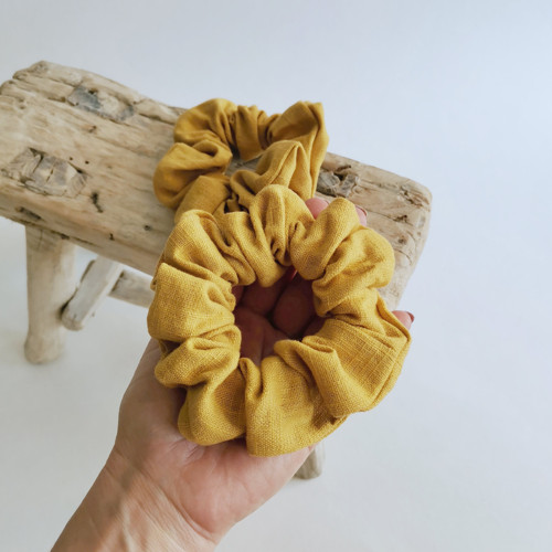 Scrunchies - Okrová — foto 6