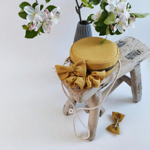 Scrunchies - Okrová — foto 4