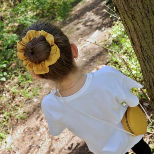 Scrunchies - Okrová — foto 3