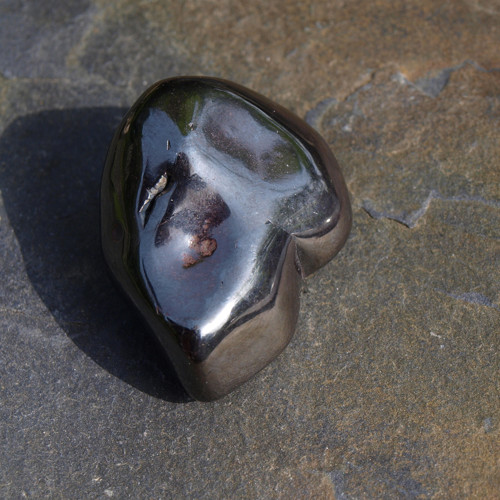 Hematit lebníkový, valoun — foto 5