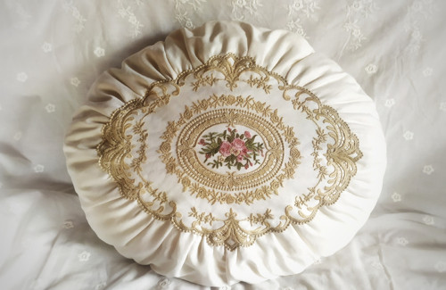 Beige romance ovál — foto 4