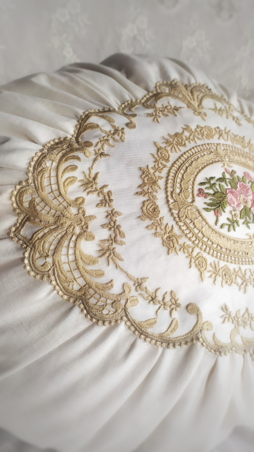 Beige romance ovál — foto 3