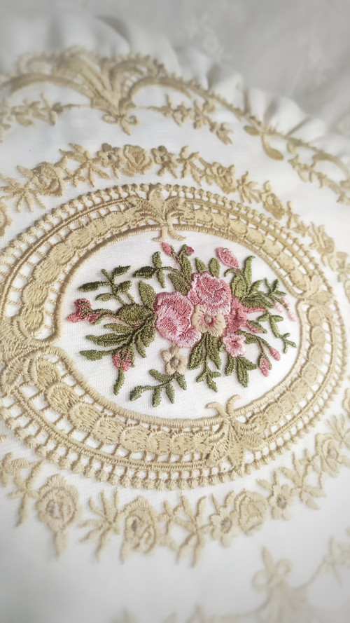 Beige romance ovál — foto 2