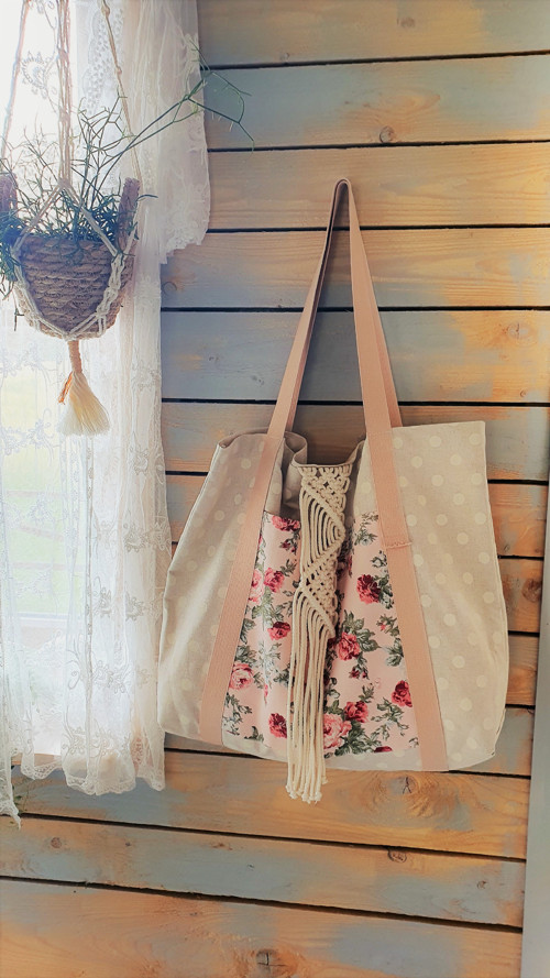 Letní BOHO taška — foto 3