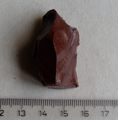 Obsidián mahagonový surový - 4 cm - Extra — foto 5