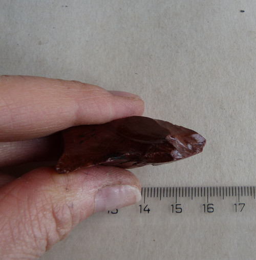 Obsidián mahagonový surový - 4 cm - Extra — foto 6