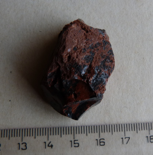 Obsidián mahagonový surový - 4 cm - Extra — foto 3