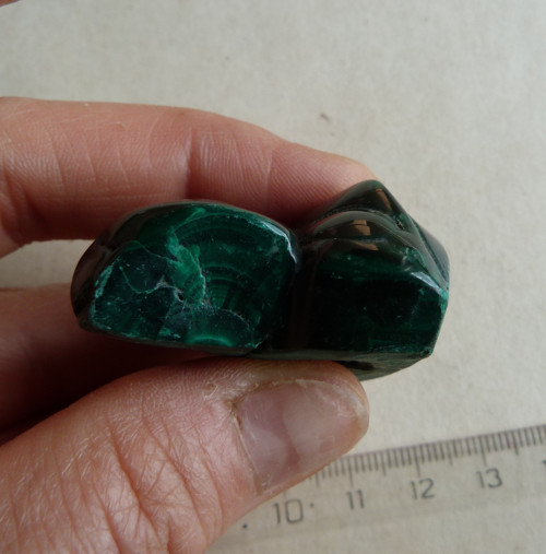 Malachit - 4,2 cm — foto 5