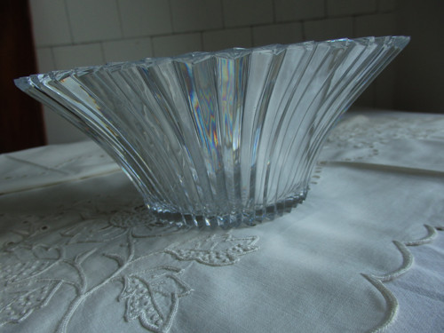 Ledové krystaly - mísa — foto 2