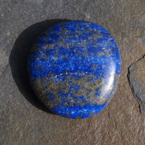 Lapis lazuli, placka — foto 3