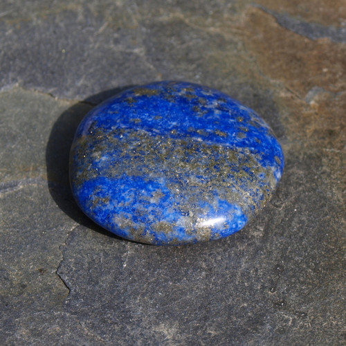 Lapis lazuli, placka — foto 6