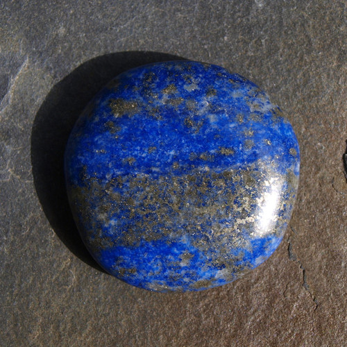Lapis lazuli, placka — foto 4