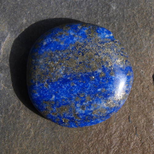 Lapis lazuli, placka — foto 3