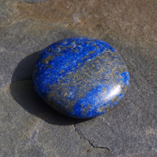 Lapis lazuli, placka — foto 5