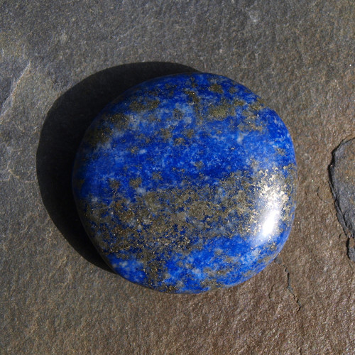 Lapis lazuli, placka — foto 2