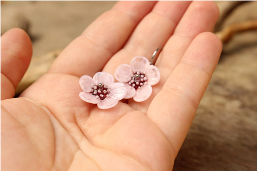 Náušnice SAKURA — foto 6