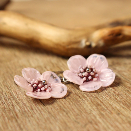 Náušnice SAKURA — foto 2