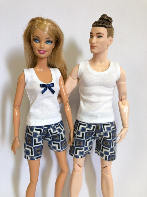 Pyžámko pro Barbie — foto 2