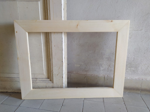 Dřevěný rám 60 x 50cm — foto 2