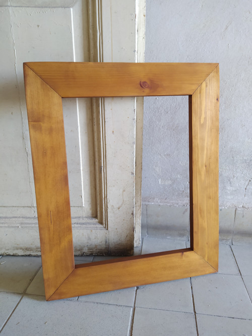Dřevěný rám 60 x 50cm — foto 3